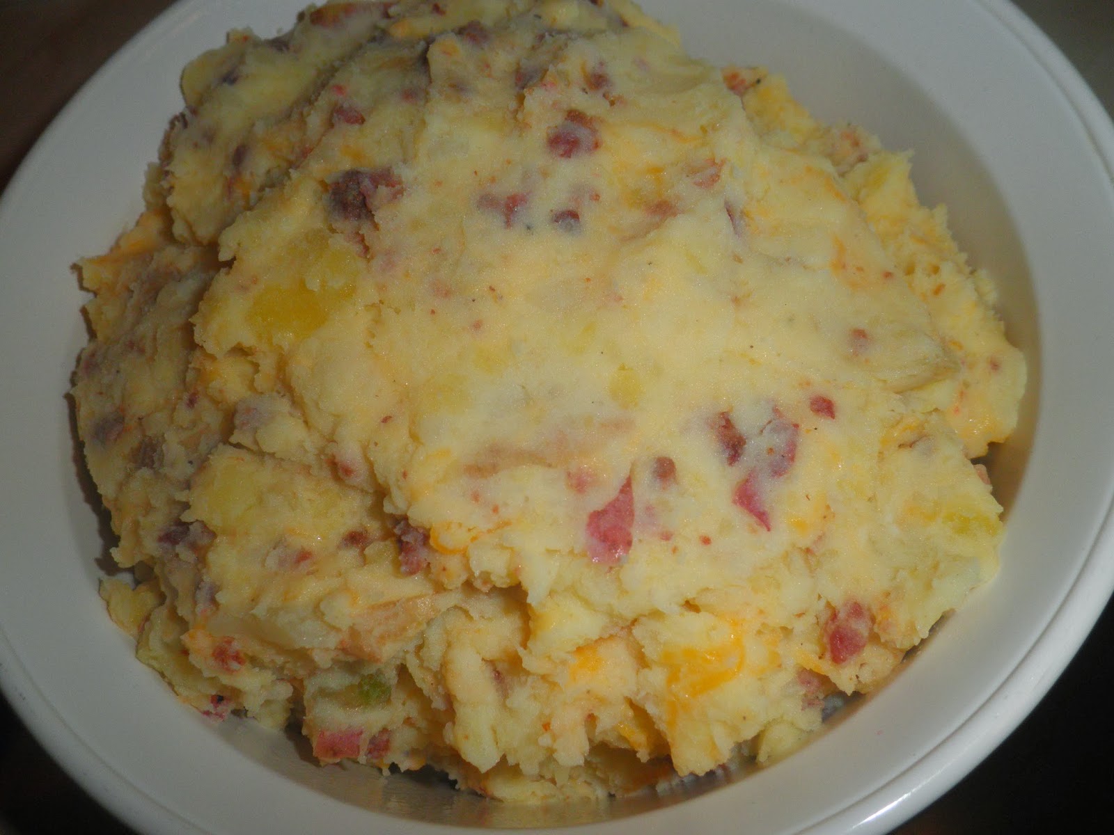 Secrets from the Cookie Princess: Loaded Mashed Potatoes