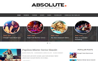 Absolute Blogger Template Absolute Blogger Template