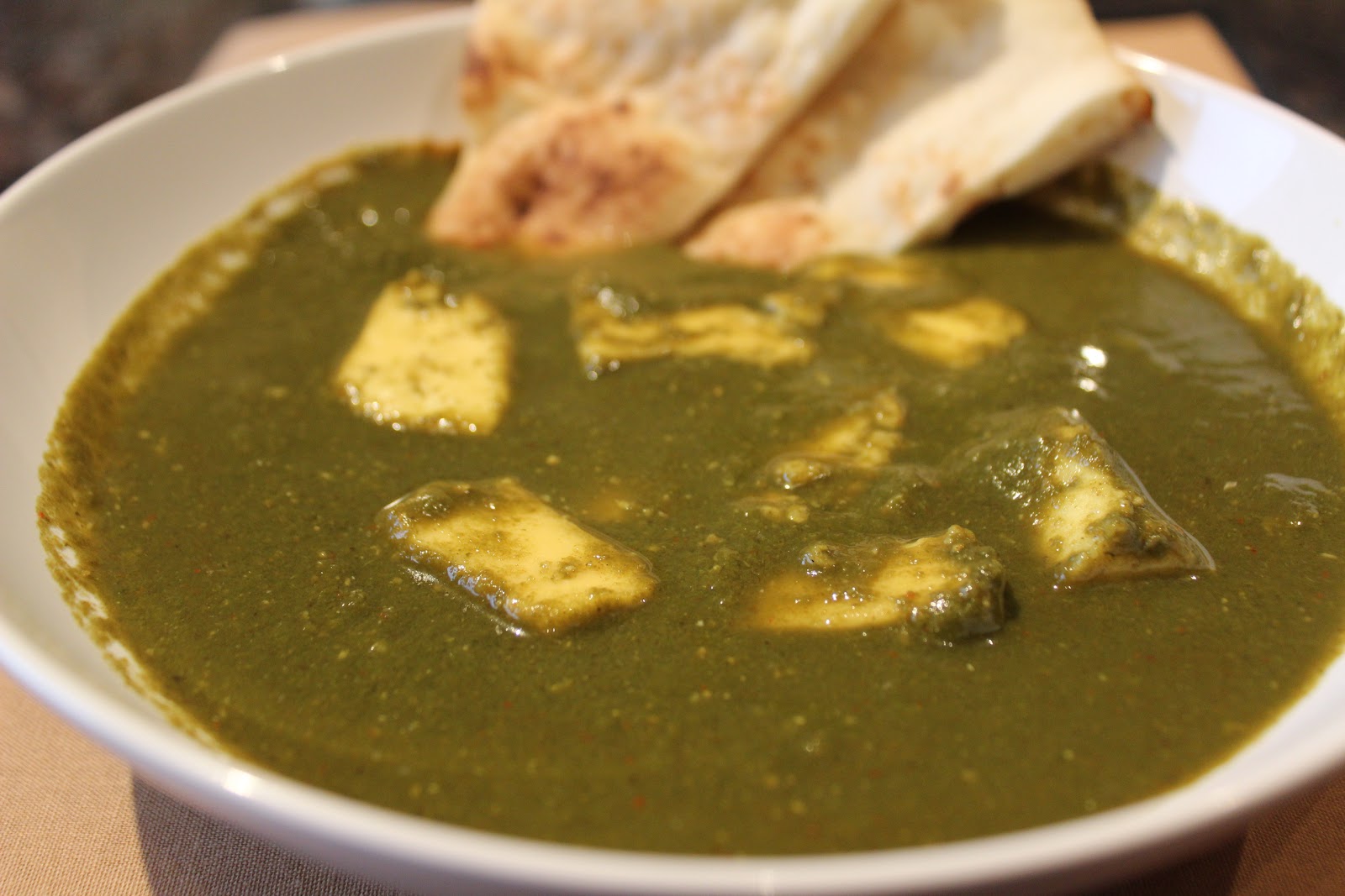 Sushma's Rasoi Recipes from my kitchen and beyond. Palak Paneer