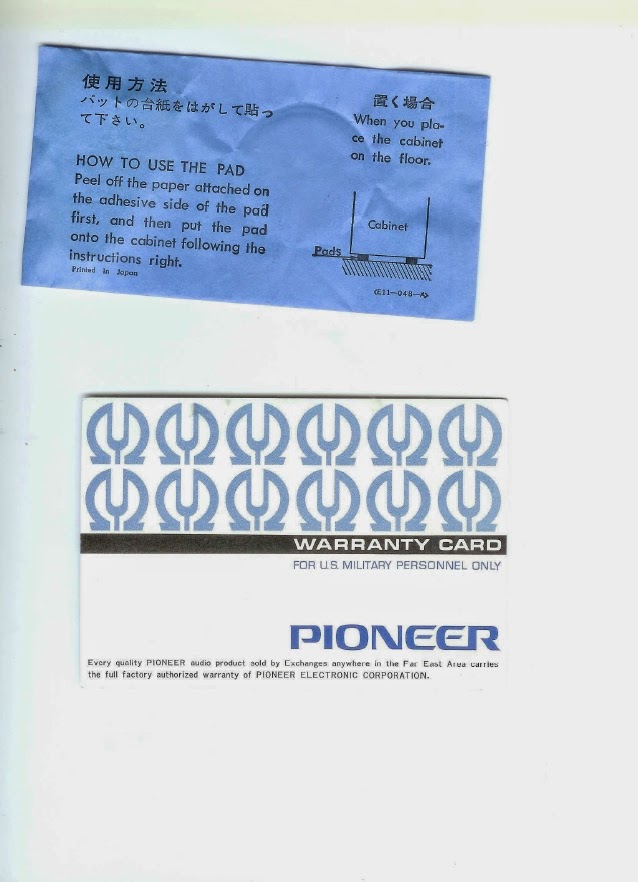 Golden Age Of Audio: Pioneer CS-77A Speakers