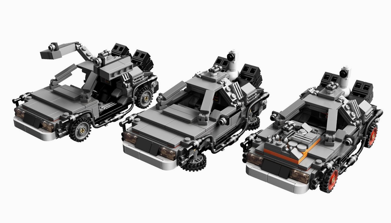 LEGO 21103 The DeLorean Time Machine Building Set | Best Christmas Toys