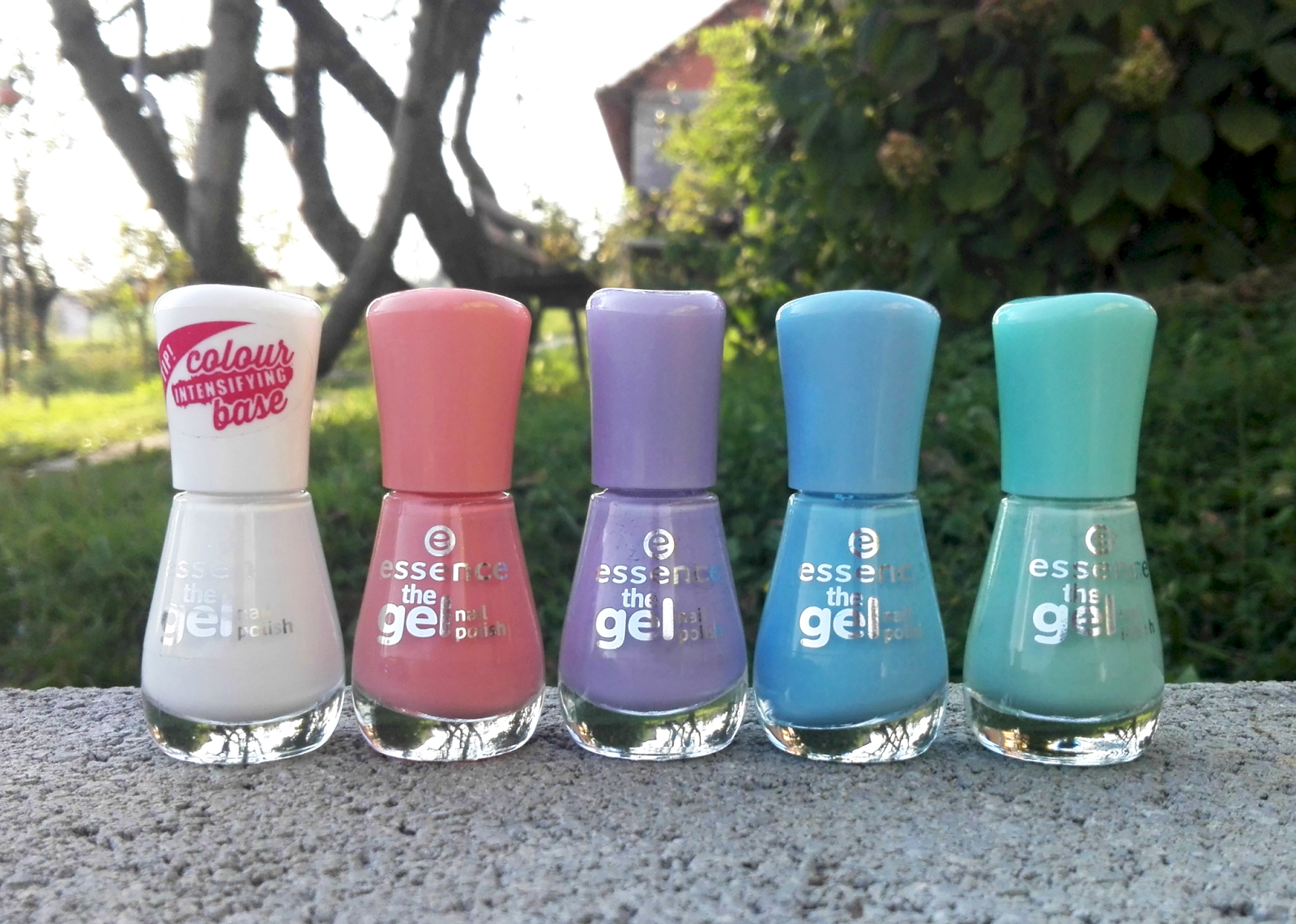 Essence Pastel Ombre Nail Polish Collection - wide 6
