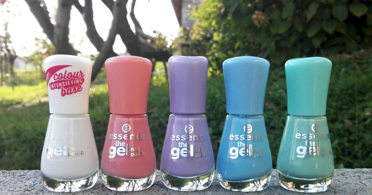 essence nail polish