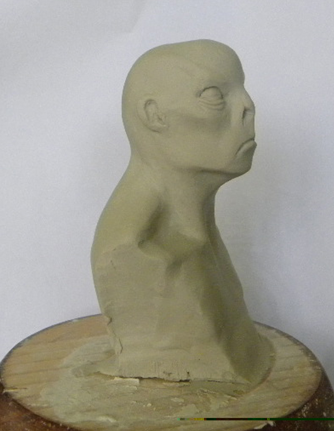 holonick Blog Clay maquette
