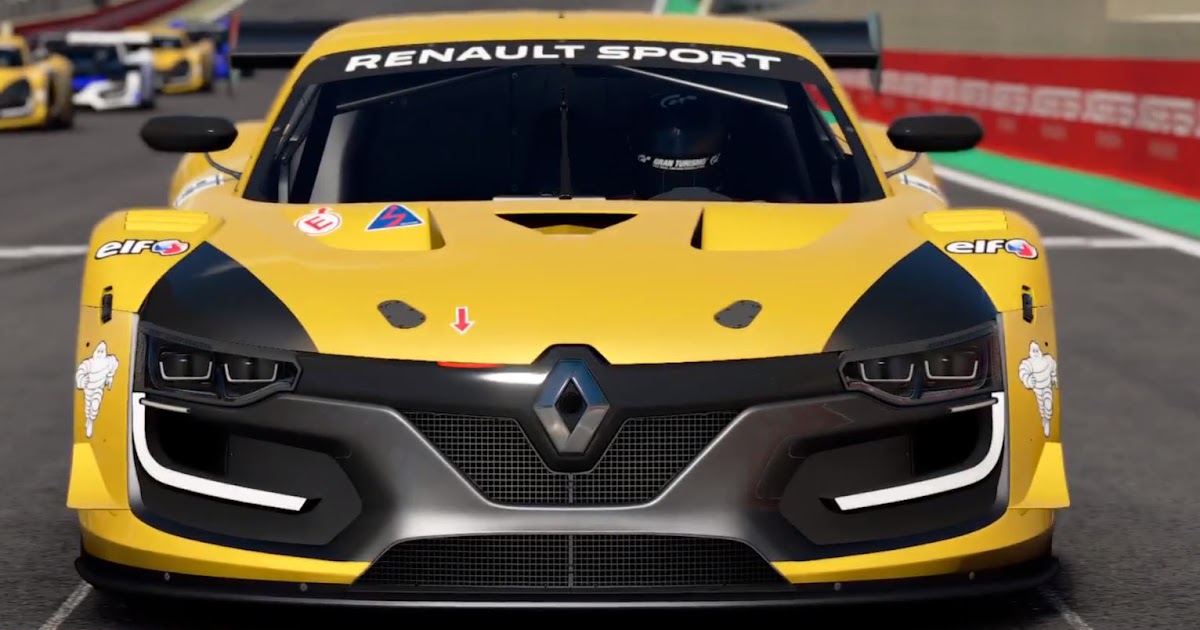 Renault Sport r s 01 gt3