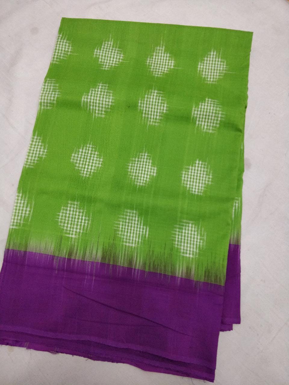 Double ikkath cotton sarees