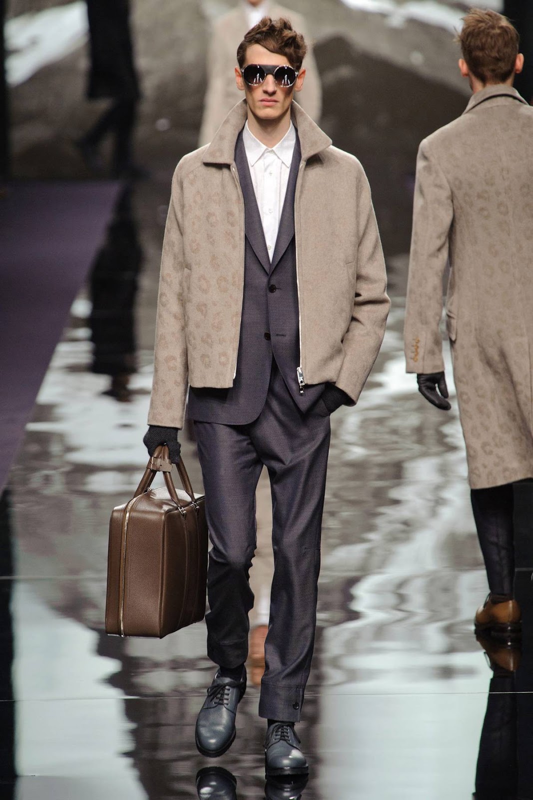 Louis Vuitton Spring 2014 Menswear Collection