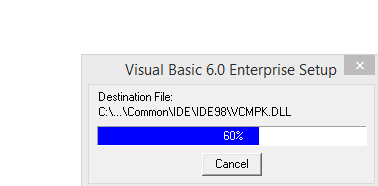 cara instal vb6.0 di windows 10