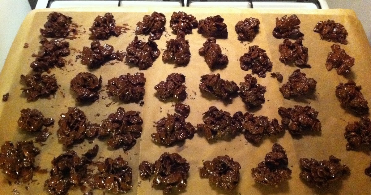 FruForstad: Cornflakes konfekt