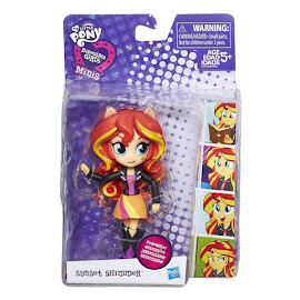 My Little Pony Equestria Girls Minis Pep Rally Singles Sunset Shimmer Figure