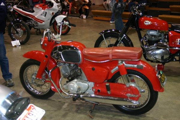 OldMotoDude: My 1963 Honda CA95 Benly - 2010 Idaho Vintage Motorcycle