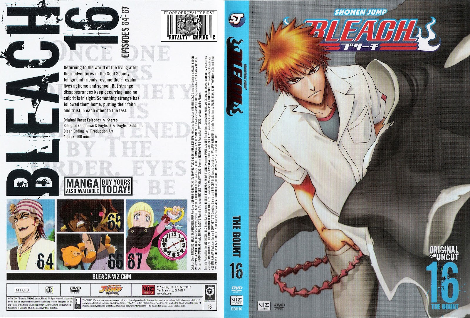 Bleach Scan Vf Volume 16