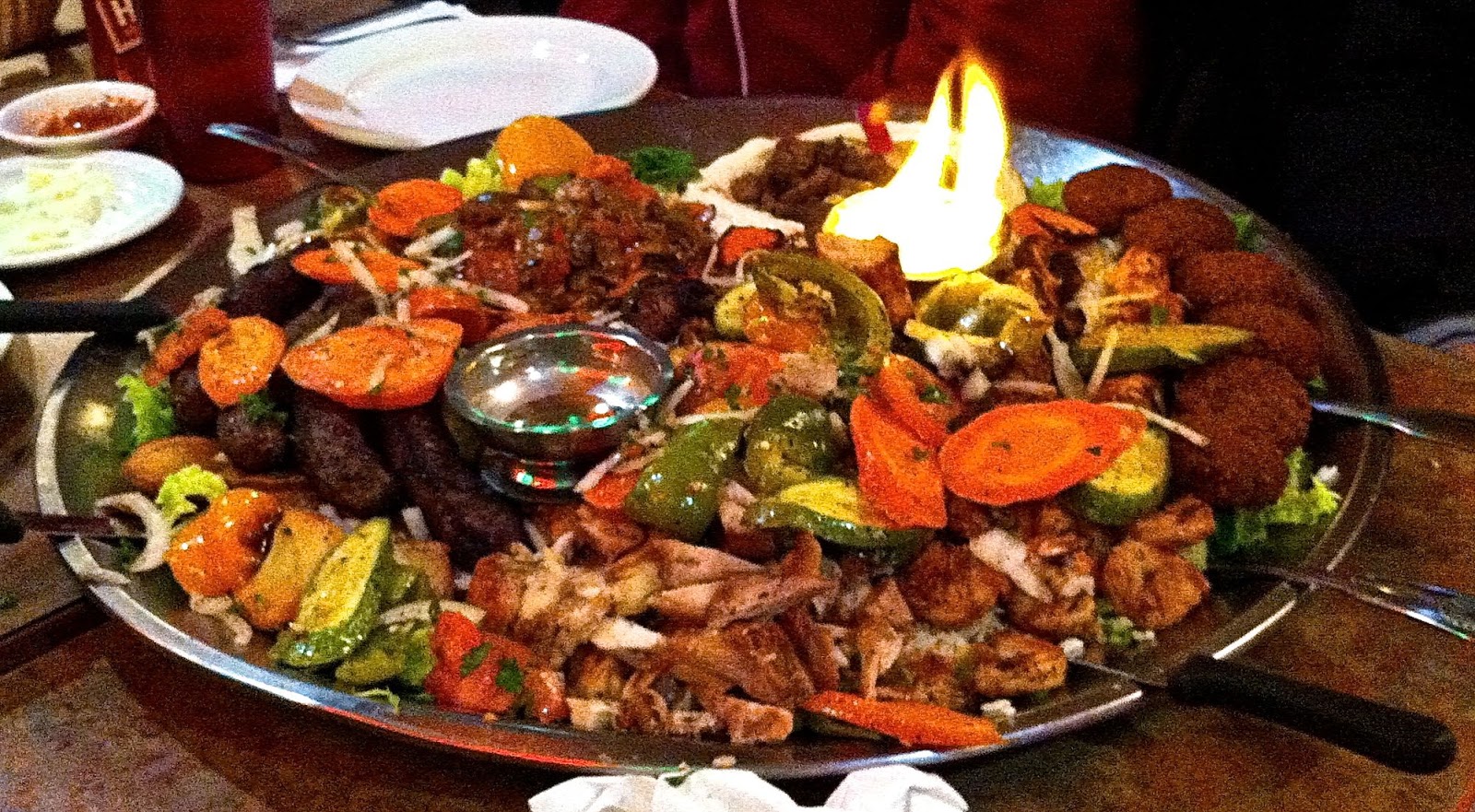 What James Had For Dinner La Shish Detroit, MI