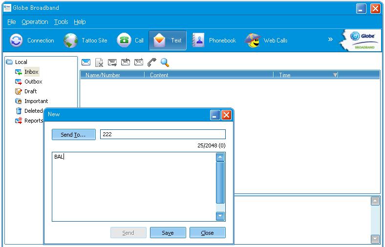 Wifi Globe Data Balance Check How To Check Data Balance In Globe