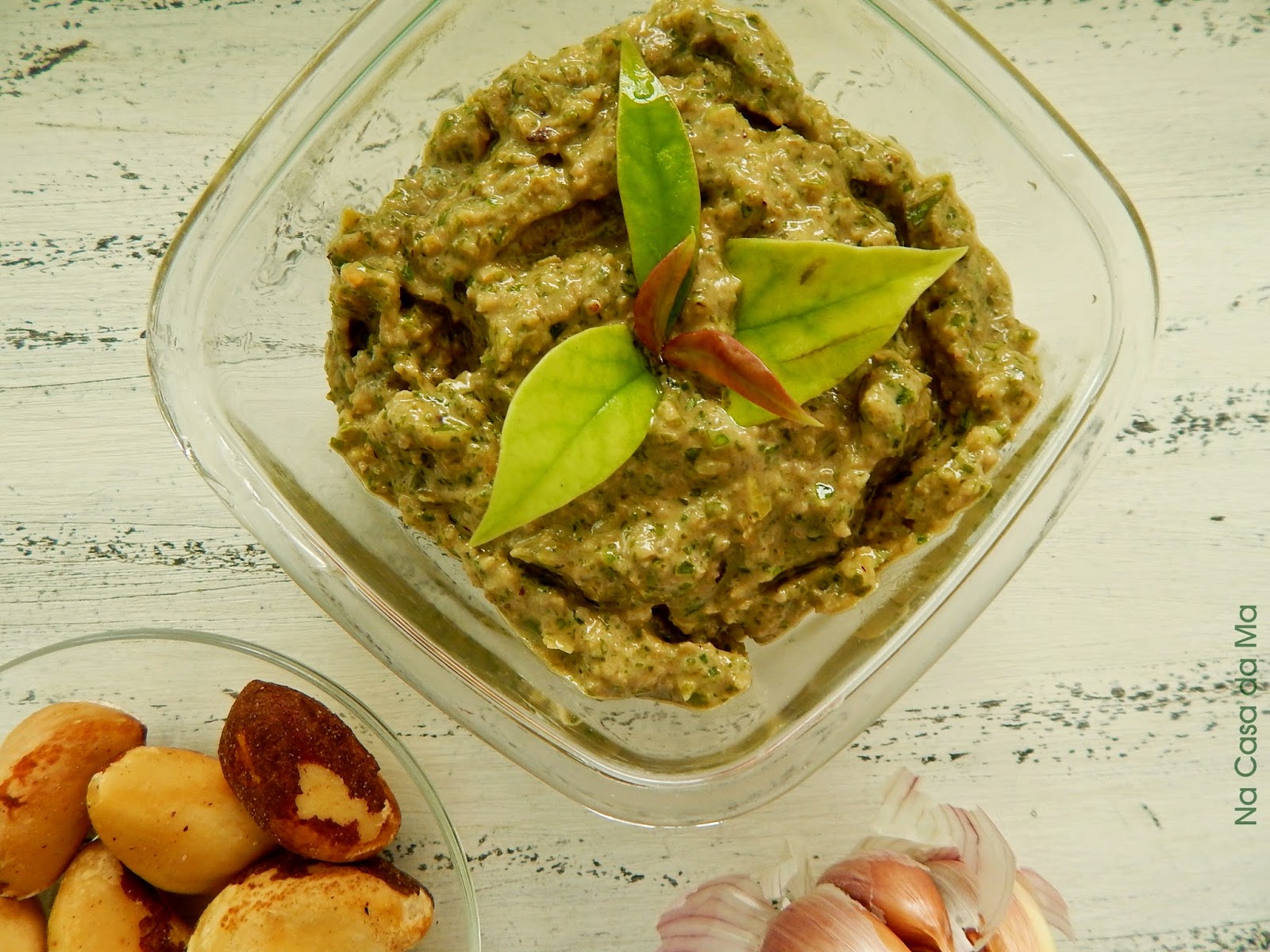 Na Casa da Ma PESTO VEGANO DE ORA PRO NÓBIS