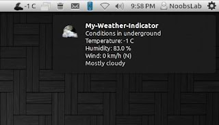 weather indicator