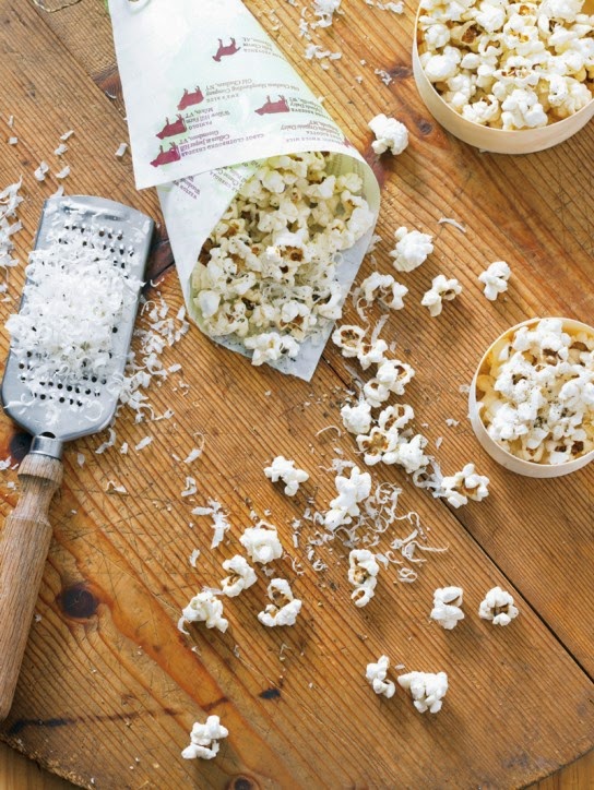 Parmesan and Black Pepper Popcorn Hundred Recipes