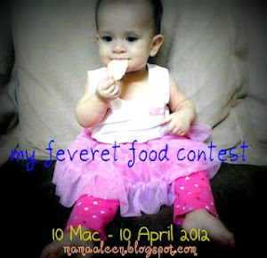 Contest - 'MY FEVERET FOOD'