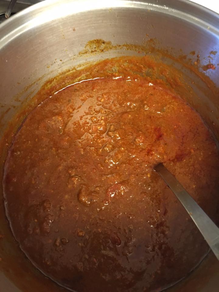 The Dullard Gazette BrooklynStyle Spaghetti Sauce (aka Gravy)