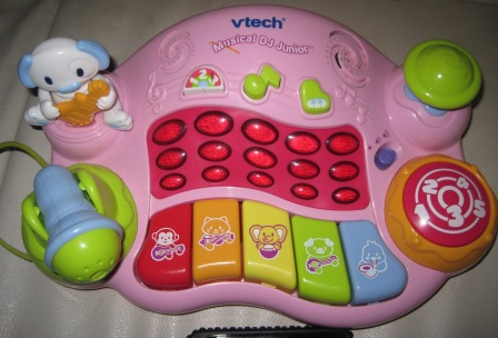 JuaiMurah: Vtech Musical DJ Junior