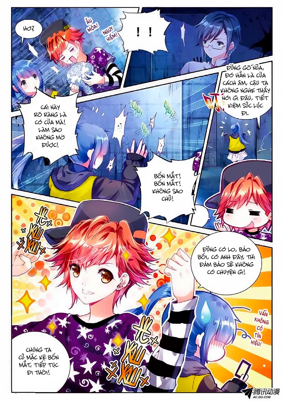 Sóc Nguyệt Chap 2 - Next Chap 3