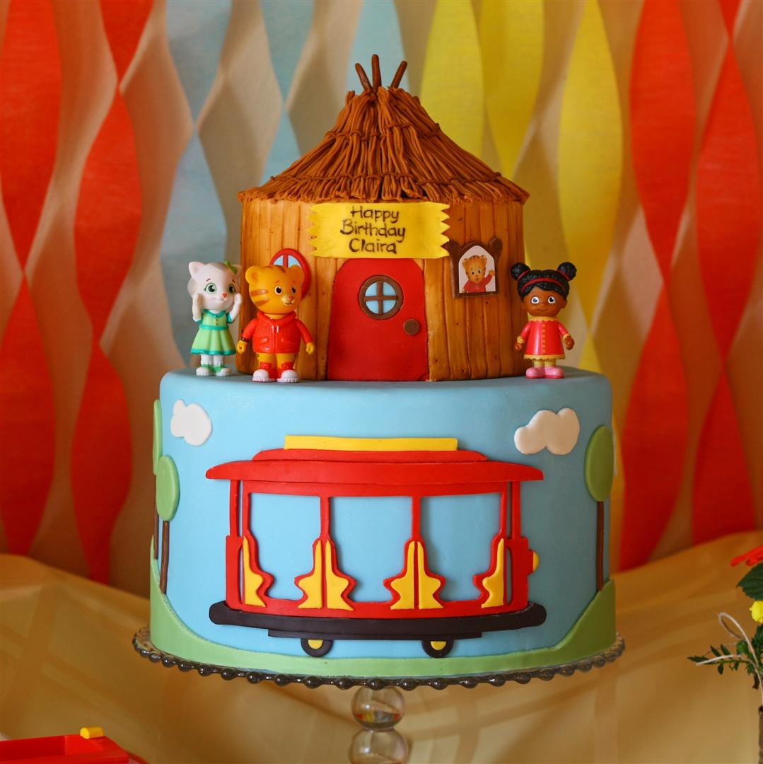 Daniel Tiger Birthday Party