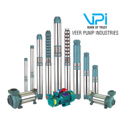 Pump Manufacturers in Ahmedabad Veer Pump Submersible Pump Sewage Pump