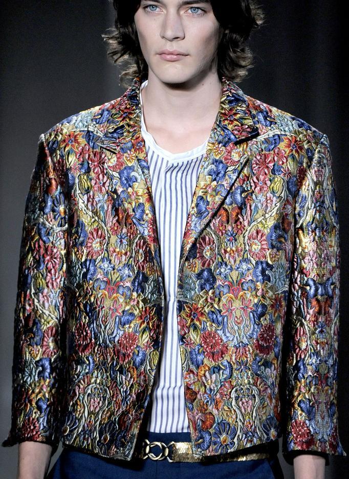 Fashion & Lifestyle: Alexander McQueen Jackets Spring 2012 Menswear