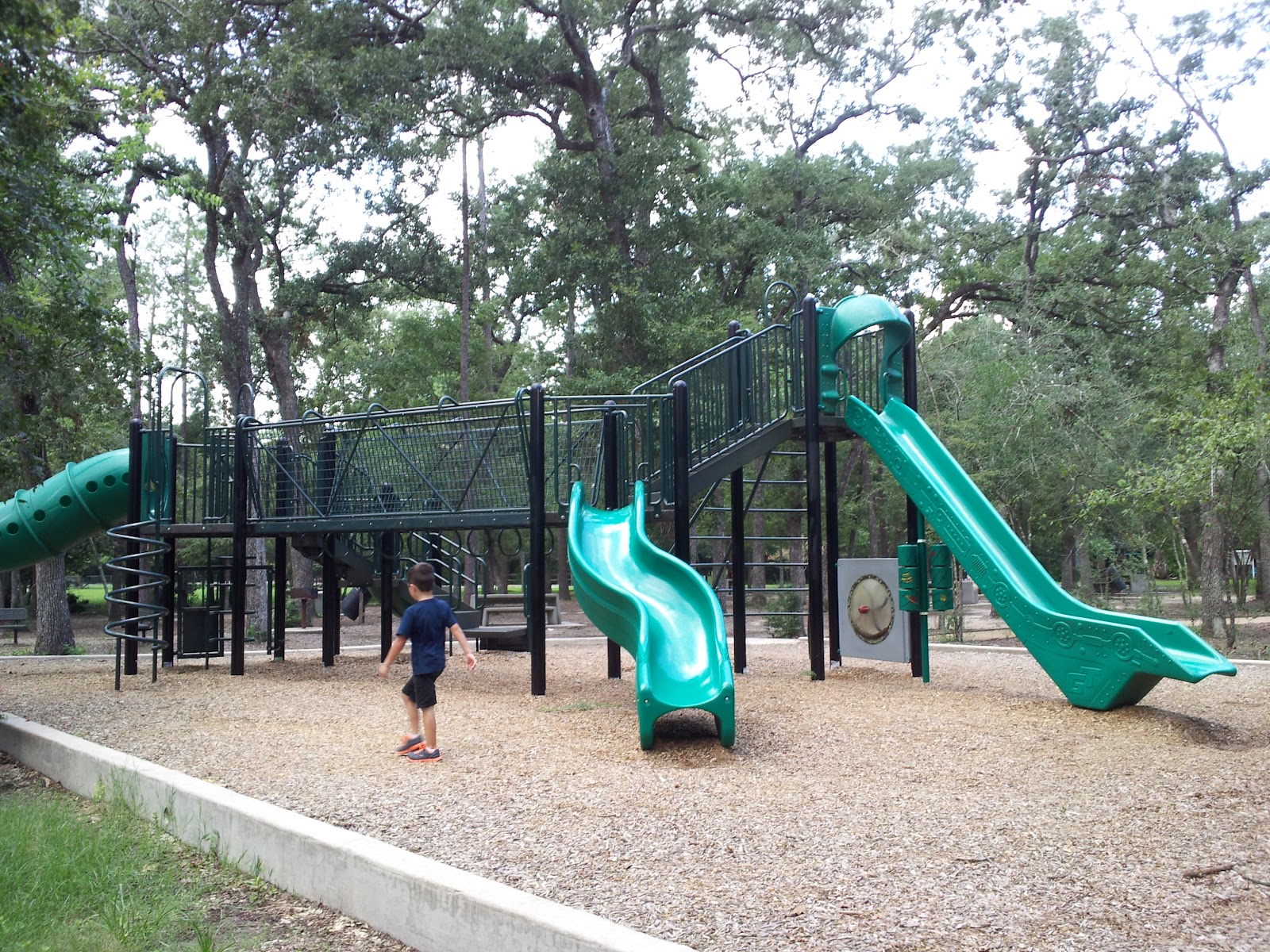 Houston Parks & Playgrounds Mercer Arboretum & Botanic Garden