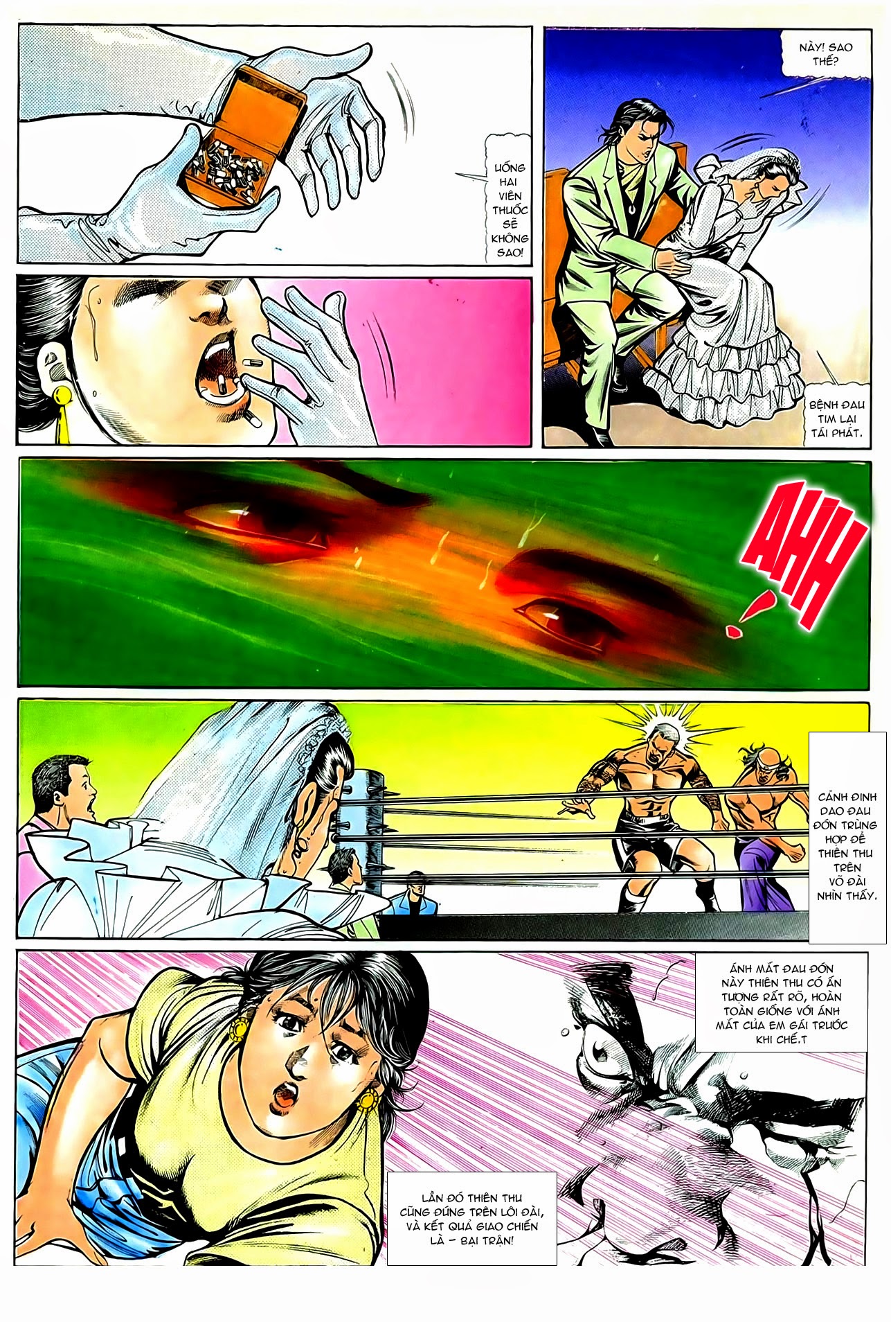 Người Trong Giang Hồ chap 37 - Trang 15