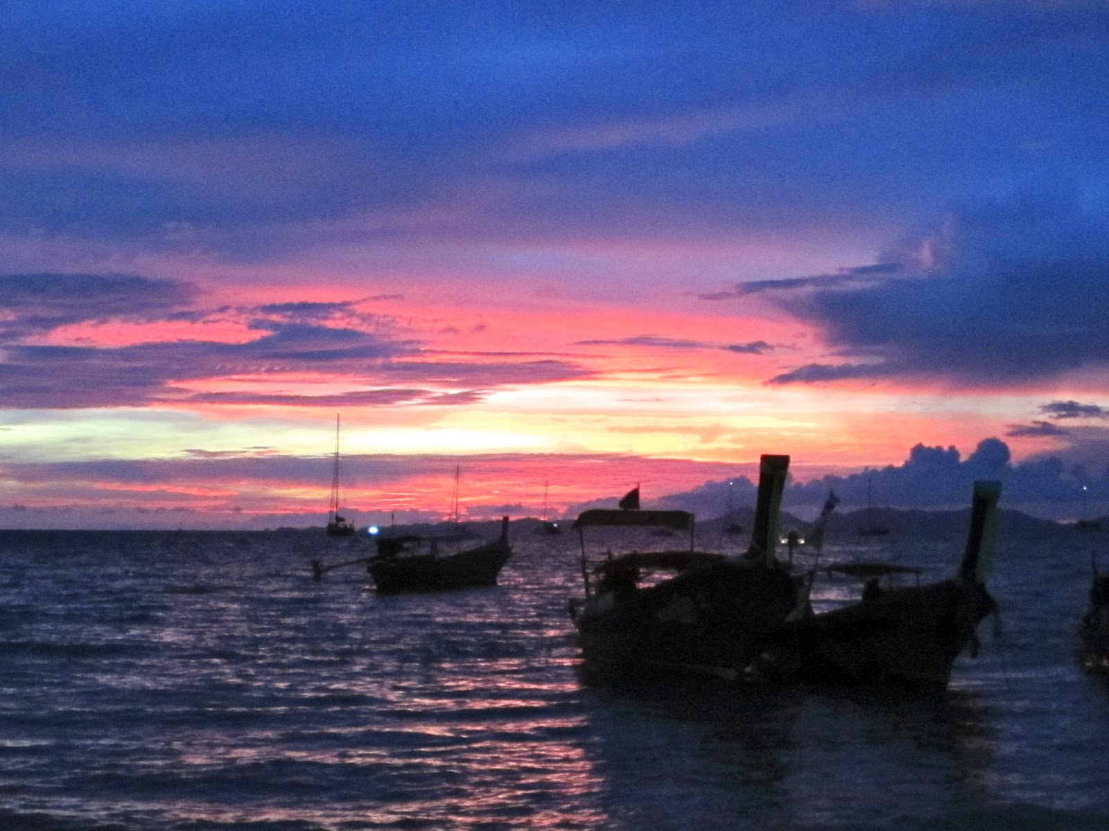 A Sakura Story: Krabi - Chinese New Year
