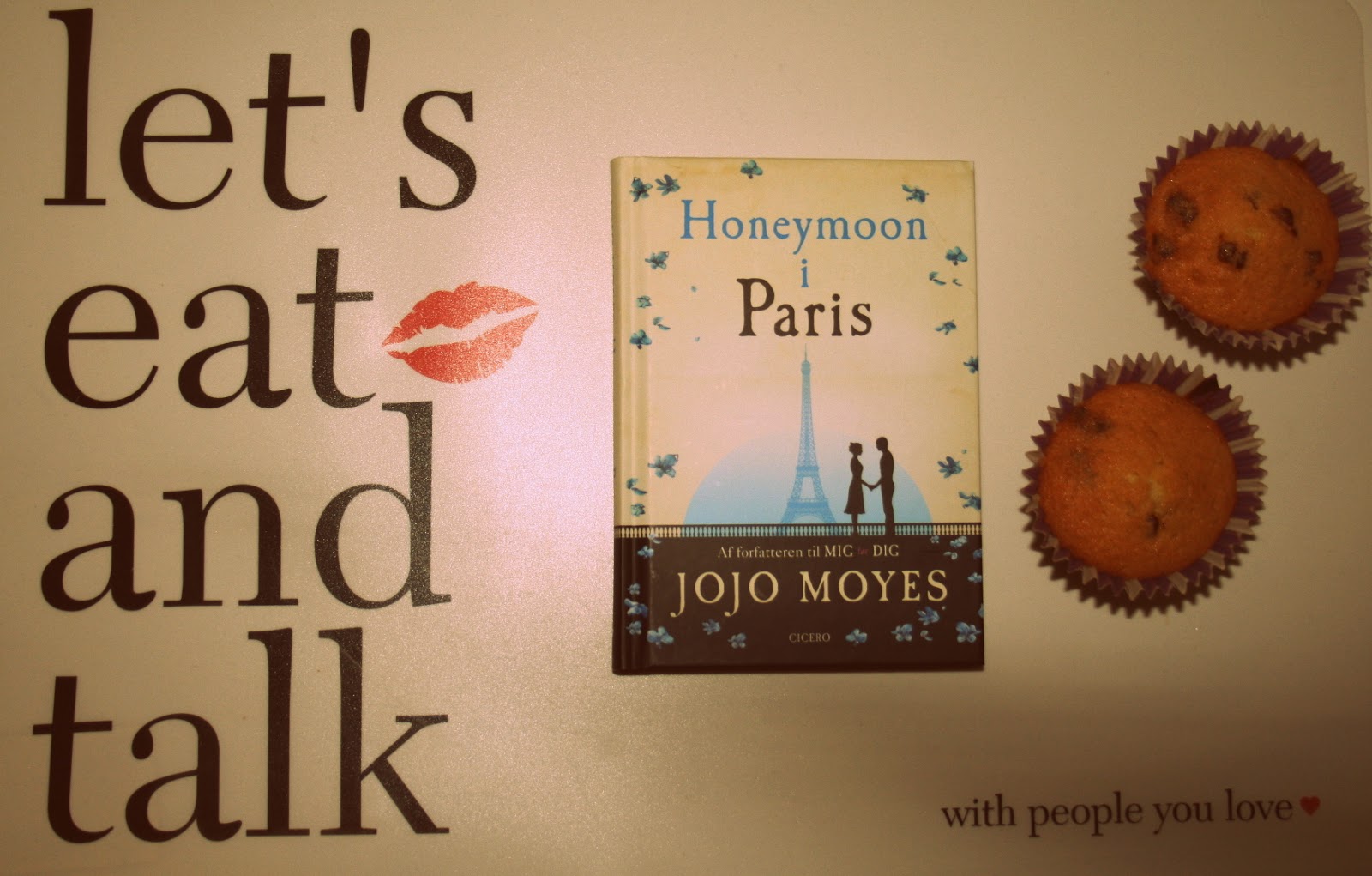 Honeymoon i Paris af Jojo Moyes
