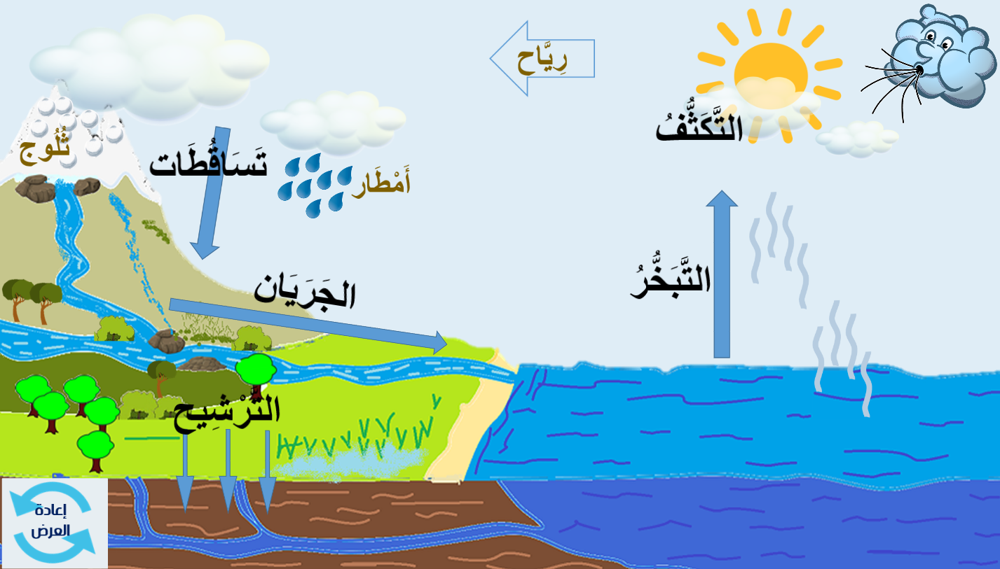 صوره لدوره الماء