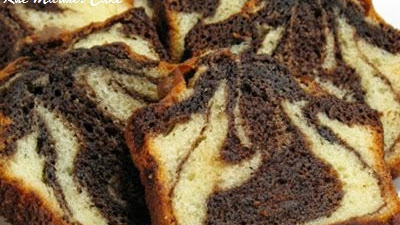 Resep Kue Marmer Cake