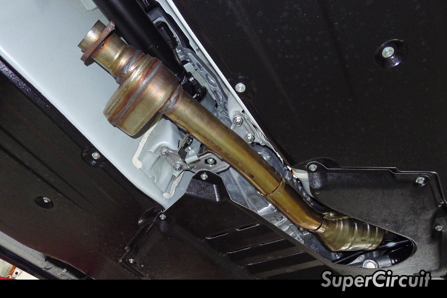 SUPERCIRCUIT Exhaust Pro Shop Toyota 86 Cat Delete Pipe