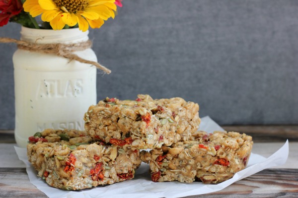 Superfood Cereal Bars