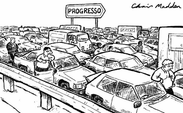 Autossustentável: Progresso