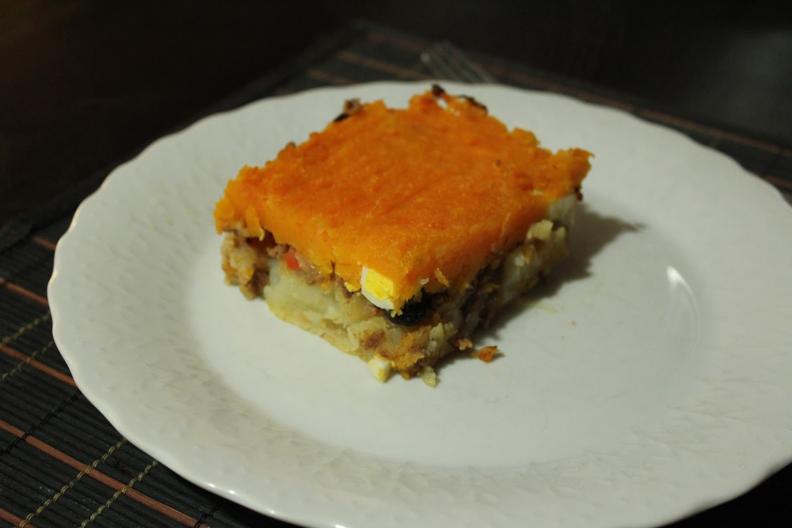 Las Recetas de Rosalía Pastel mixto de papa y zapallo