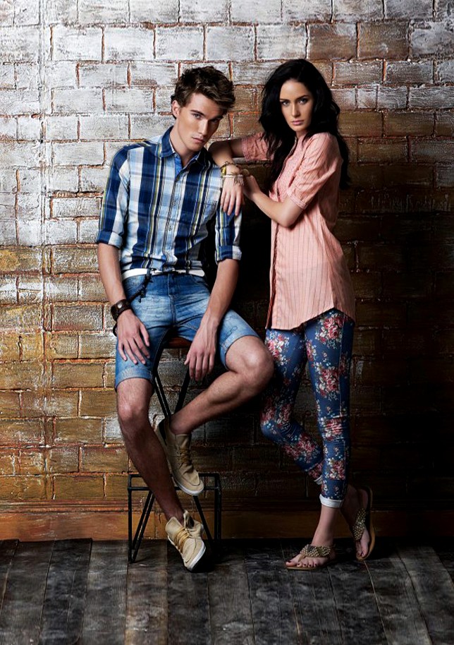 Outfitters Spring Summer Collection 2013 | Men and Women Wear Summer