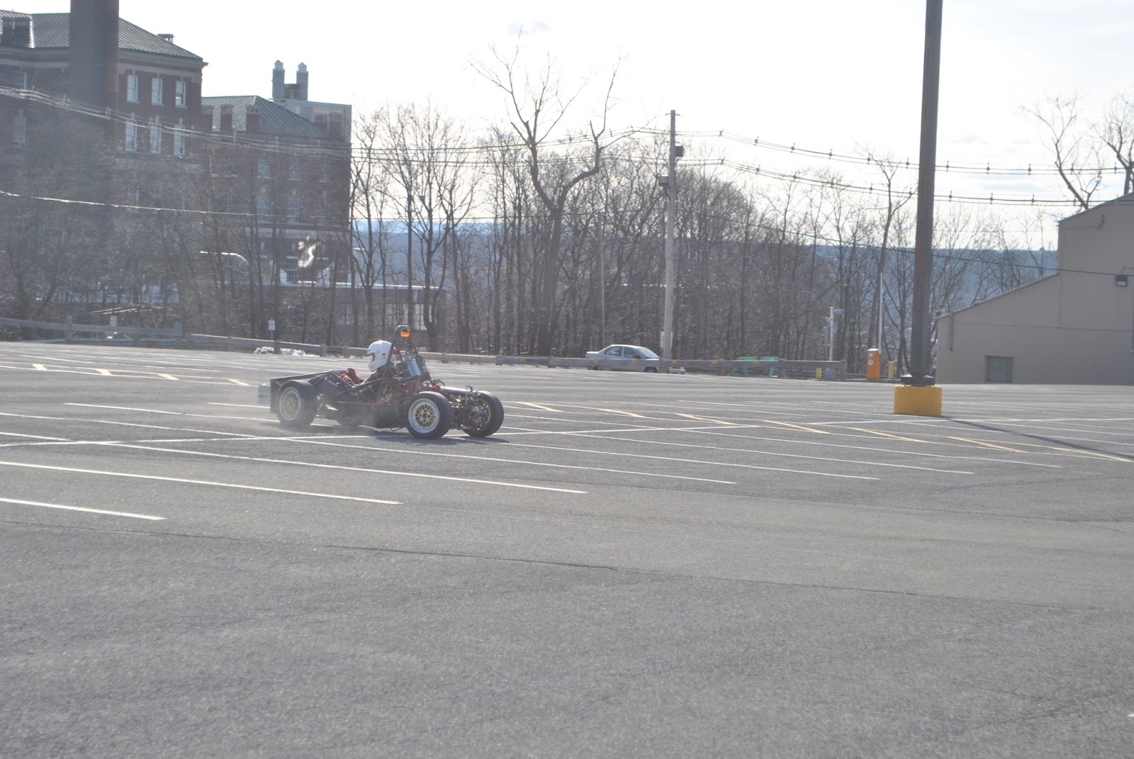Rensselaer Formula Hybrid Racing: First Drive of '13