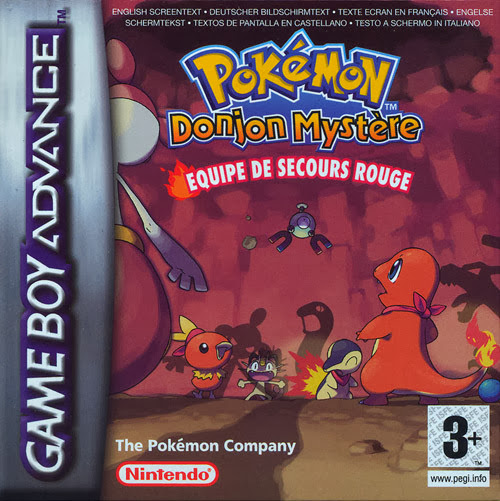 Cool Free Roms Pokémon Donjon Mystère Equipe de Secours Rouge (En,Fr,De,Es,It)