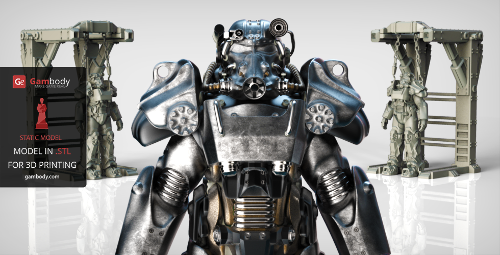 3d printed fallout armor stl files 3d printed fallout armor stl files