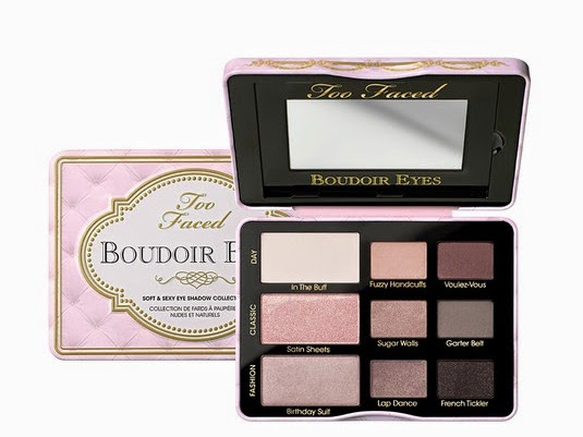 Too Faced Boudoir Eyes // Review