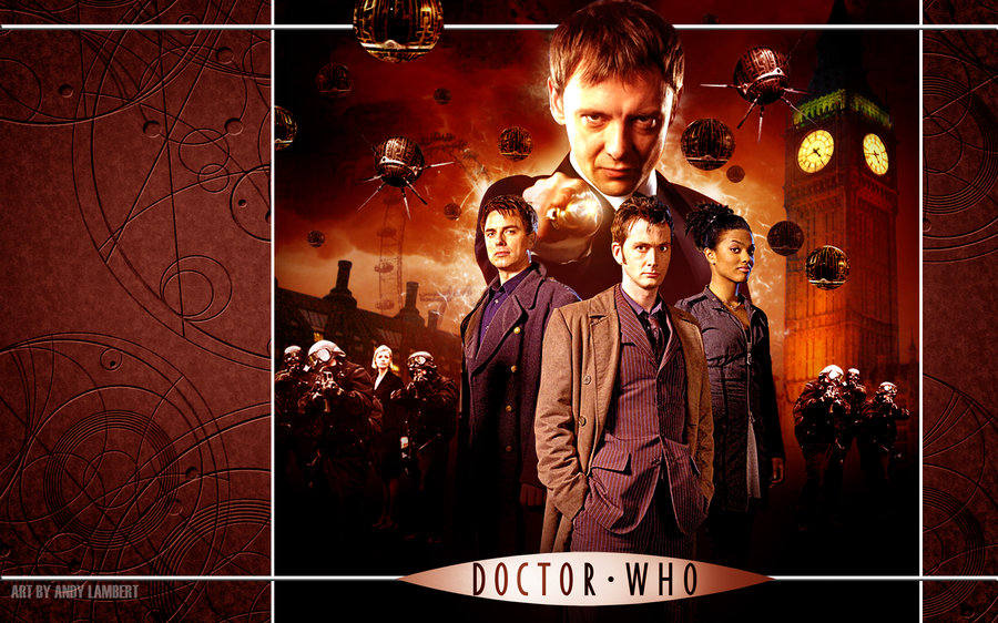 Doc Oho Reviews... The Sound of Drums written by Russell T Davies and