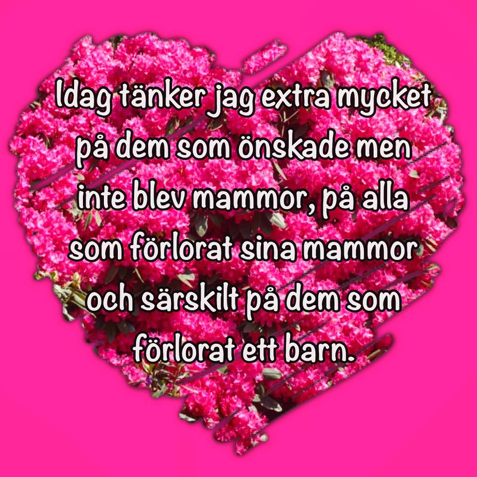 Fd Ensamma Mamman Morsdag är inte hjärtlig för alla...