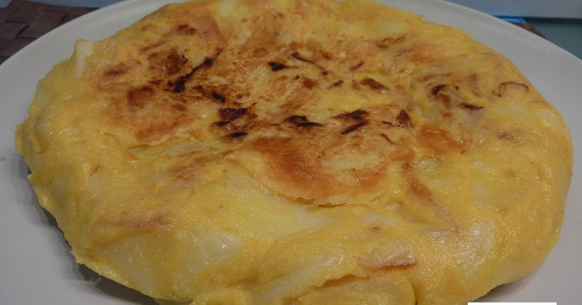 Los Postres de Elena Tortilla de papas sin huevo