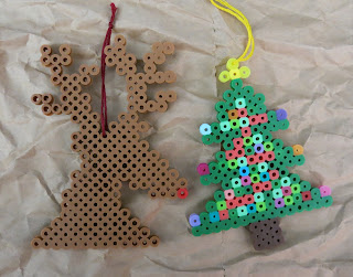 PATTERNS FOR BEADED CHRISTMAS ORNAMENTS | Design &amp; Ornament