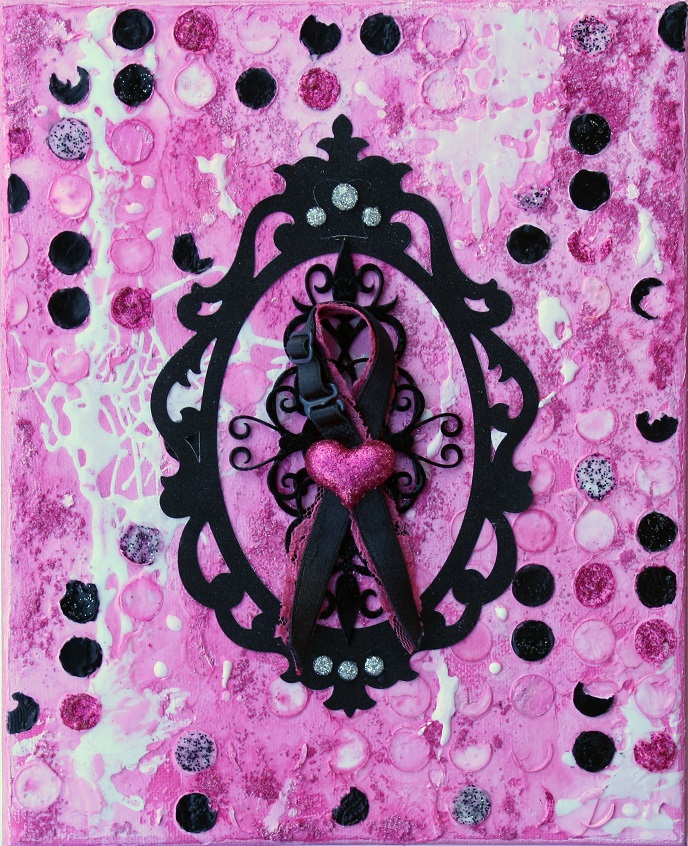 Scrapbook Tendance Octobre Rose