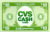 CVS Cash card deals