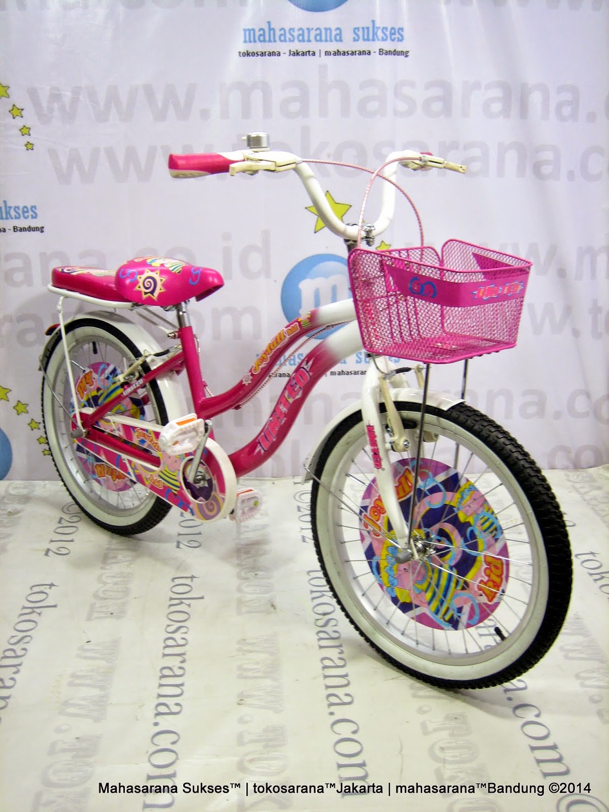 City Bike United Joyfull Kid 20 Inci ~ News Untuk Anak Anda